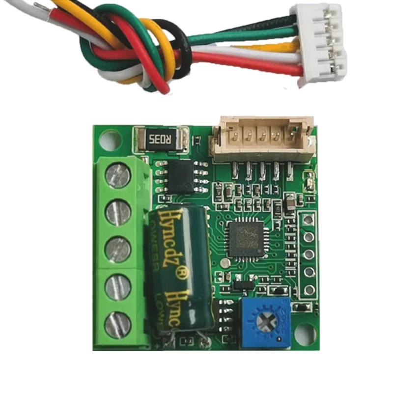 Description Picture 6 of itemDC6-28V ZS-X12H 0-100W Brushless Motor Speed Controller With Hall BLDC Driver Board Module With Cable Power Supply Accessories