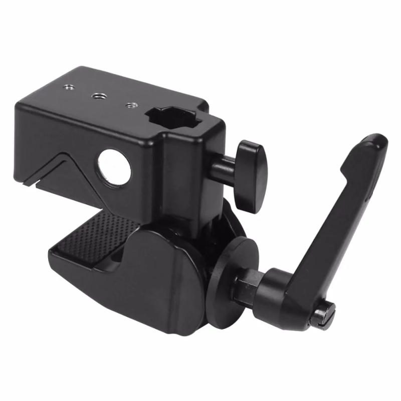 Description Picture 5 of itemMulti-Function DSLR Camera Fixing Mount Clip Photo Studio Aluminum Alloy CNC Supper Clamp for Canon for Nikon Tripod Accessories