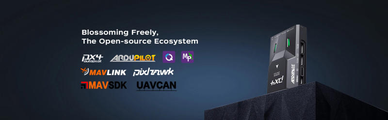 Description Picture 5 of itemSIYI N7 Autopilot Flight Controller Compatible with Ardupilot and PX4 Ecosystem M9N GPS and 2 to 14S Power Module For Drone UAV