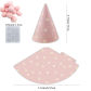 Type B 6pcs pink
