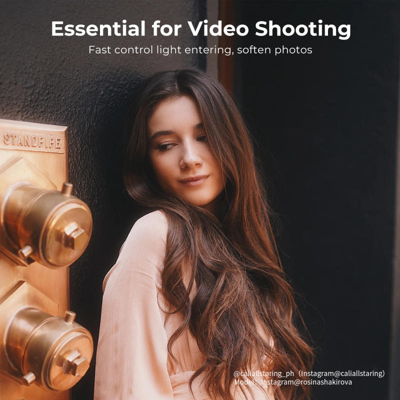 Description Picture 6 of itemK&F CONCEPT Variable ND2-400 & Black Mist Diffusion 1/4 Effect 2-in-1 Filter 55mm 58mm 62mm 67mm 72mm 77mm 82mm For Camera Lens