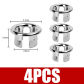 4PCS- Hollow Ring