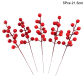 5pcs red berry