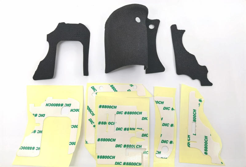 Description Picture 6 of itemFor Iconic Brand 6D New oem A Set Of Camera Accessory 3 Pieces Body Rubber Cover Replacement Part Suit