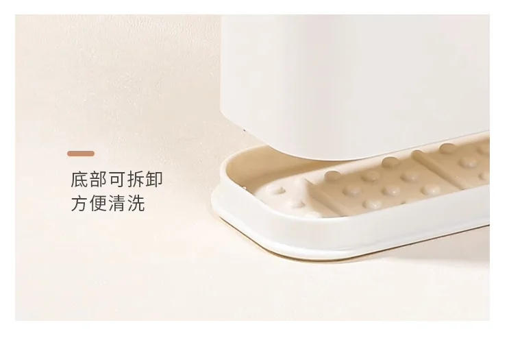 Description Picture 5 of itemElectric Toothbrush Storage Rack, Creative Toothpaste Rack, Household Countertop, Can Be Disassembled and Washed