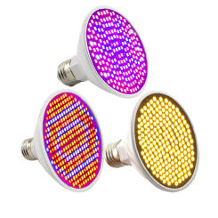 Led grow light bulb Full Spectrum Plant flower Growth light sunlike lampe plante growbox greenhouse growing Tent Lighting E27 C1