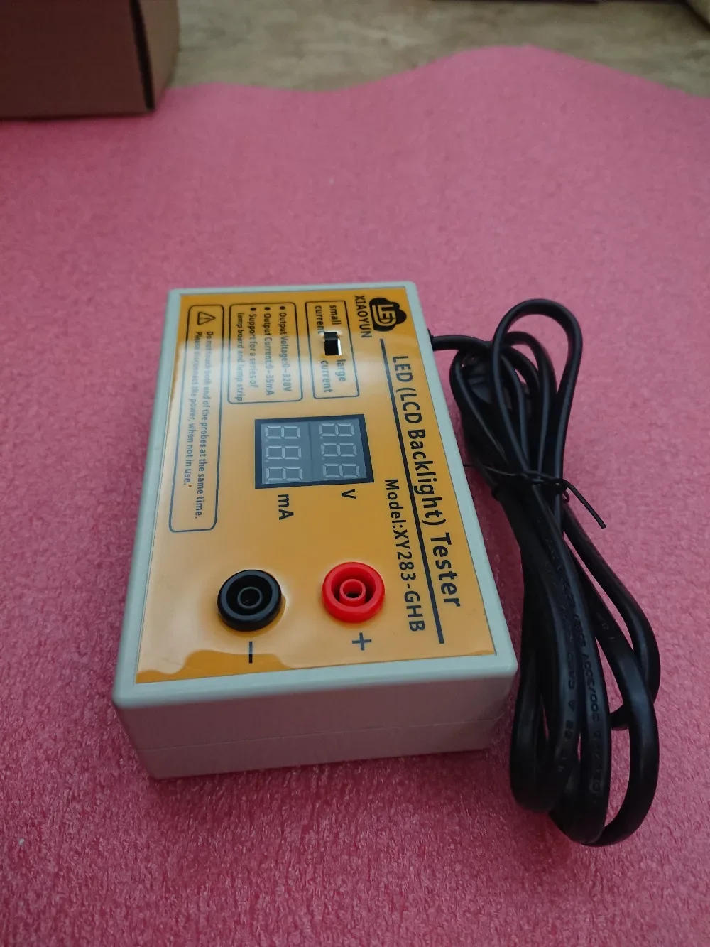 Description Picture 5 of itemOutput 0-320V LED lamp beads Backlight strip Tester Tool Smart-Fit Voltage for All Size LCD TV Do not disassemble the screen