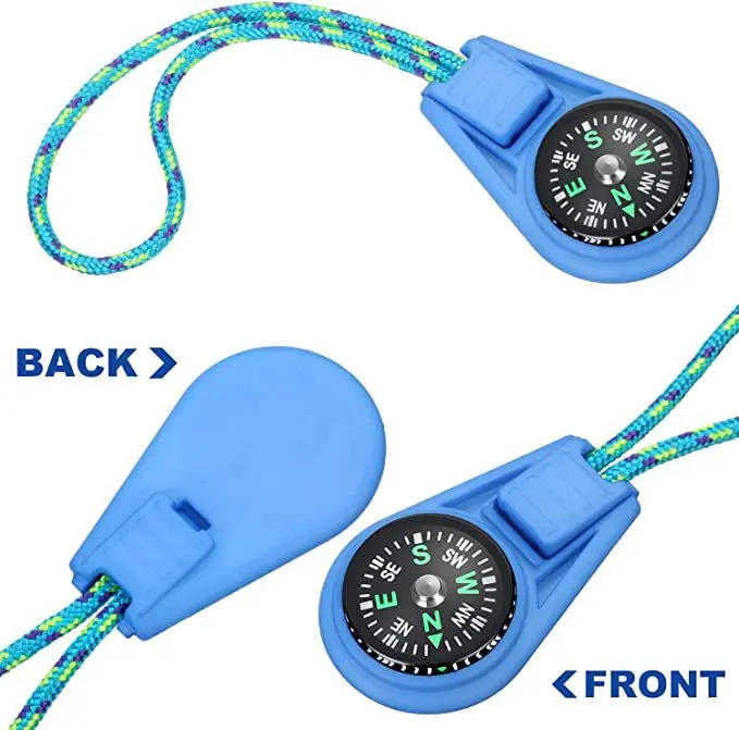 Description Picture 5 of itemMini Tactical Compass Outdoor Survival Tools Camping Hiking Travel Pocket Navigator Hunting Climbing Equipment Compass Keychain