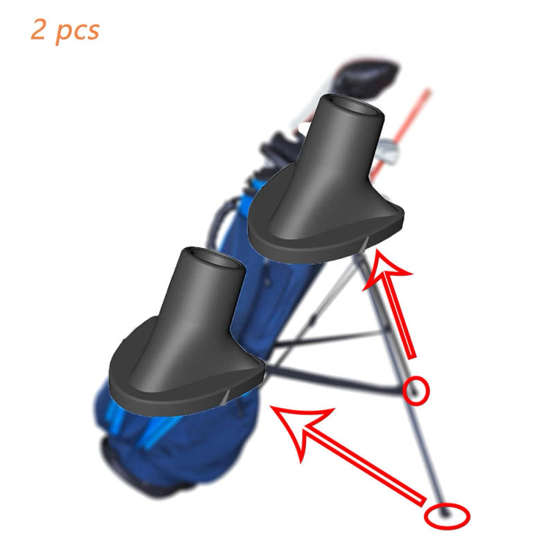 Description Picture 6 of item2pcs-Golf Bag Feet Replacement-Golf Bag Stand Rubber Feet Replace For Most-Golf Bags Stand Golf Bag Accessories