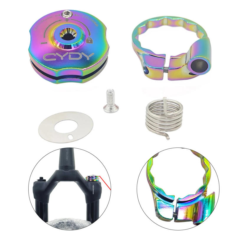 Description Picture 3 of itemUpgrade Your Bike Suspension With Bike Fork Remote Control Integrated Lock Out Cover Kit ABS+ For COMPMRD