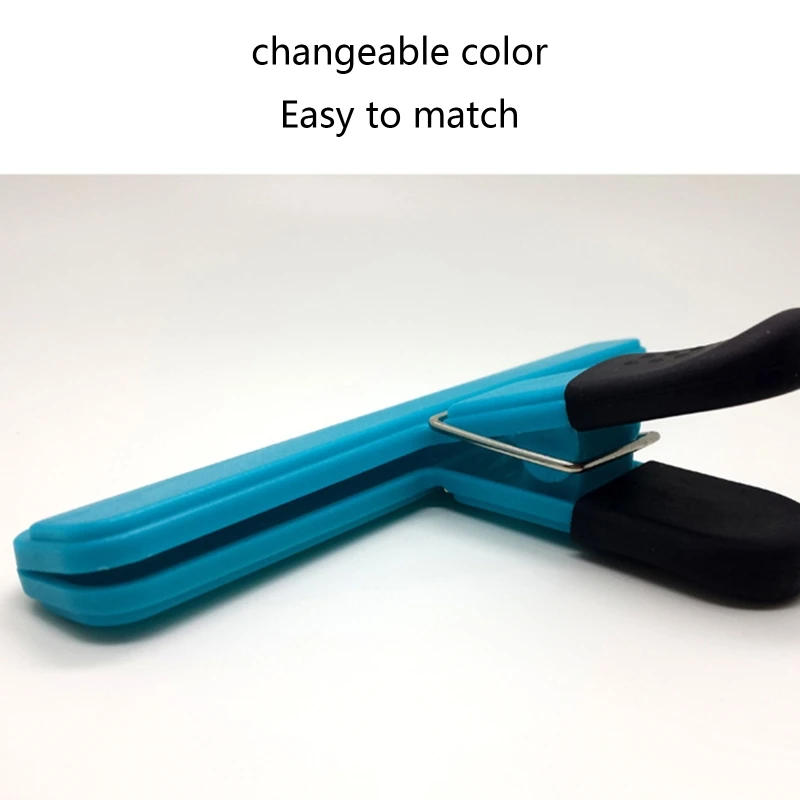 Description Picture 6 of itemHousehold Storage Plastic Bag Sealing Clip Food Preservation Moisture-proof Sealing Clip Creative Snack Milk Powder Tea Bag Clip