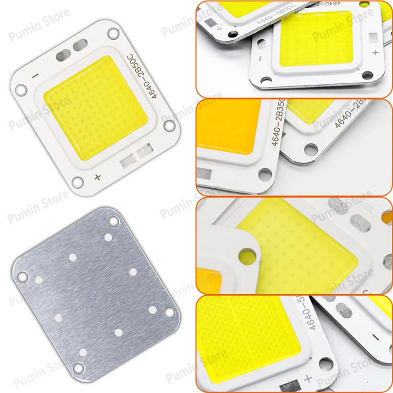 Description Picture 4 of itemLED Chip SMD 20W 30W 50W High Voltage DC75-78V DC105-110V DC150-155V Projection Lamp Tower Chandelier Light Source Accessories