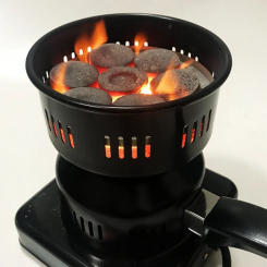 Electric Hot Plate Heater Portable Shisha Hookah Cooking Coffee Burner Stove Outdoor Camp for Friends Party Supplies