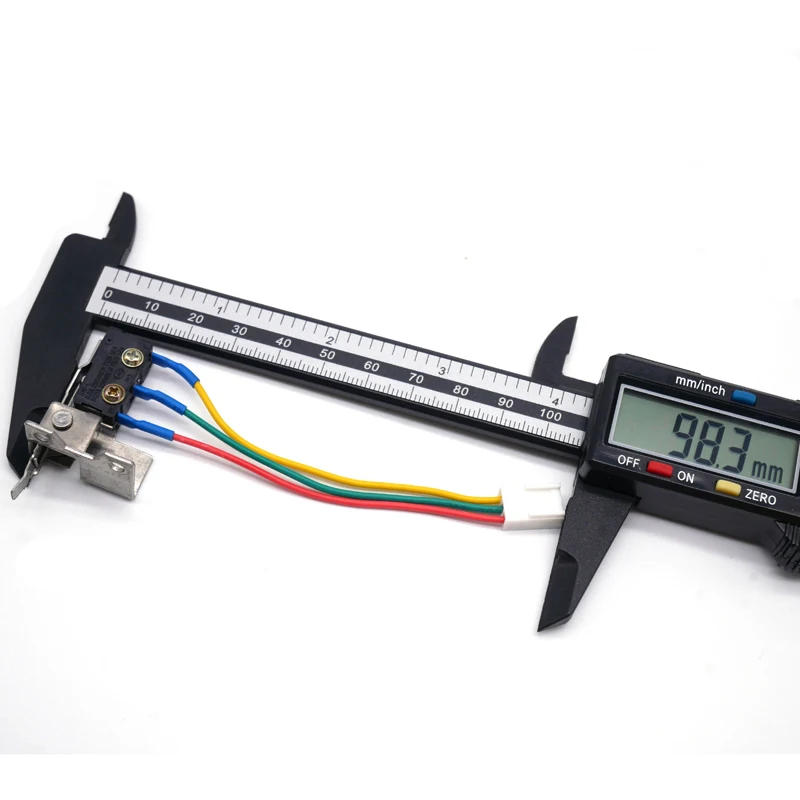 Description Picture 6 of item5 PCS Gas Water Heater Spare Parts Micro Switch With Bracket Universal Model Suitable for Most Valve Assembly