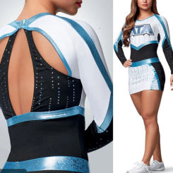 Cheerleader Uniform Costume, Sport Outfit, Custom Size