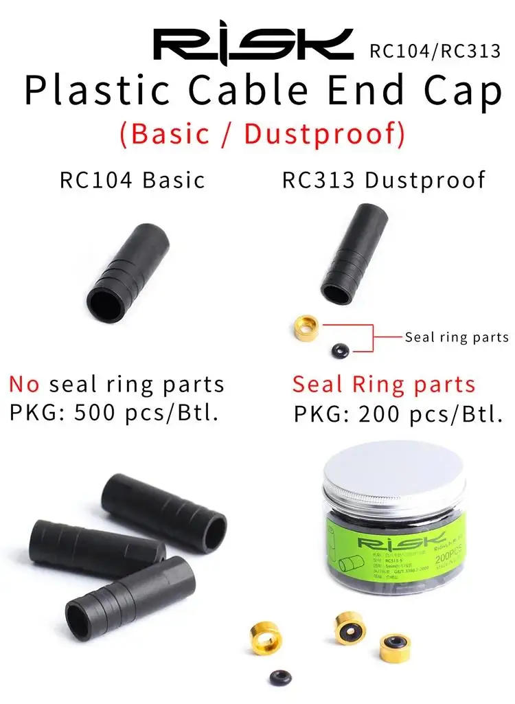 Description Picture 2 of item10/50/100pcs Bike Basic Cable end Caps 4mm shift 5mm Brake Cable Cover Dustproof Bicycle Brake Derailleur Shifter Cable Cap