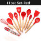 11pcs Red