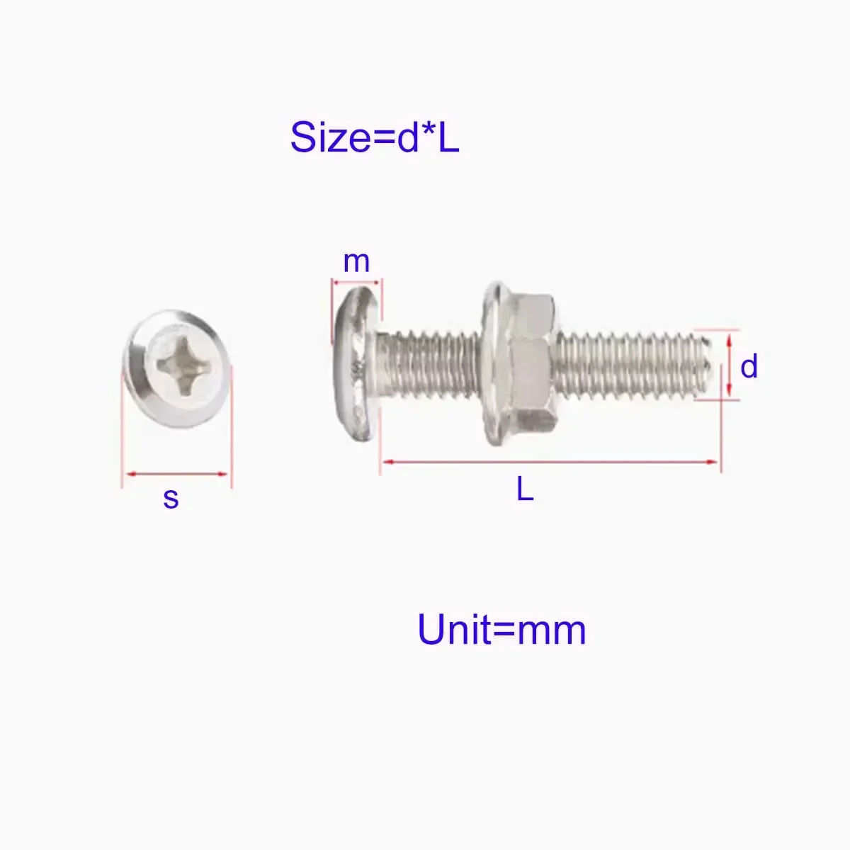 Nickel Plated Chamfered