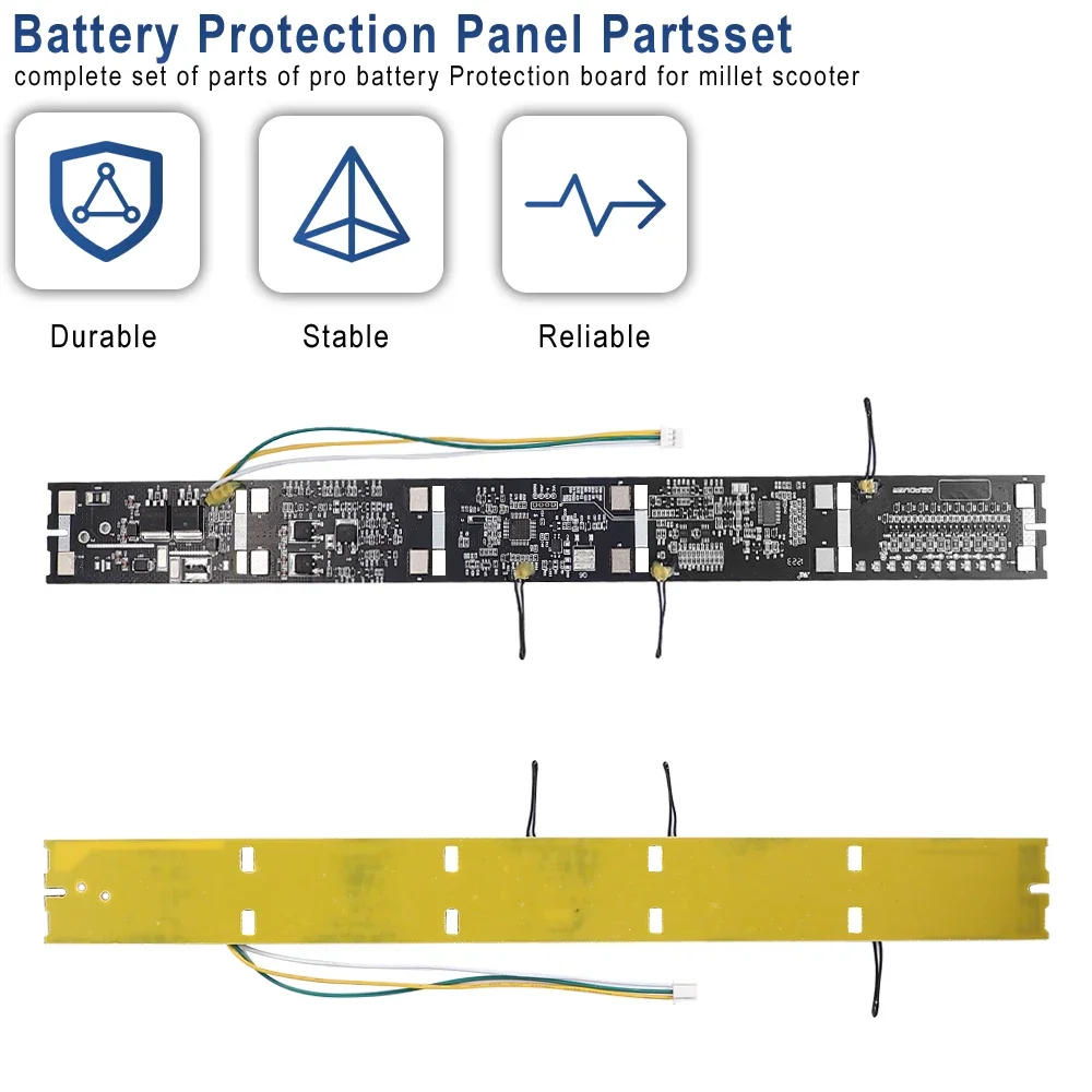 Description Picture 4 of itemBattery BMS Circuit Board Controller Battery for Xiaomi Mi4 Electric Scooter Accessories Protection Board Replacement Parts