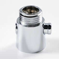 Shower Head Arm Diverter Flow Regulator Sprayer Shut-Off Switch ABS Water Stop Valve Shut-Off Valve Portable Bathroom Parts