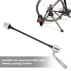 Skewer Bike Skewer Steel Lightweight Quick Release Skewer For Mountain Bike Indoor Cycling Trainer Mountain Bike Skewer