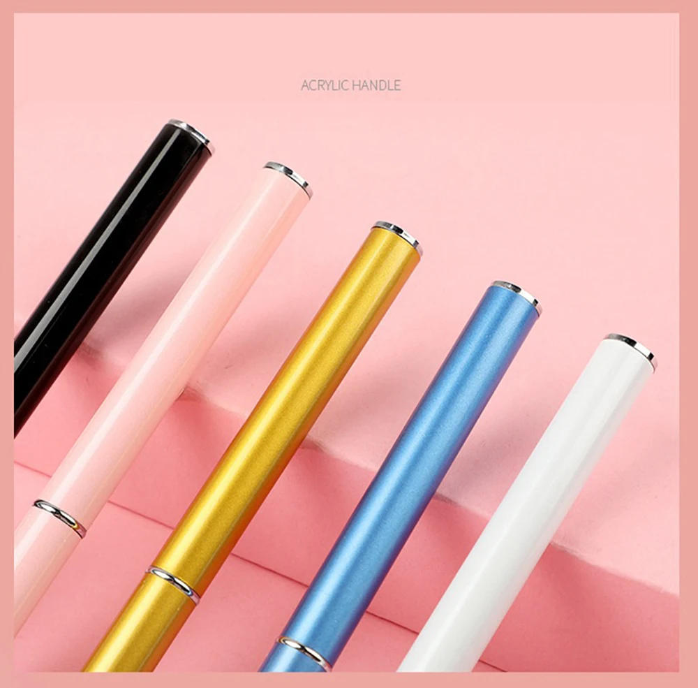 Description Picture 3 of itemNew Diamond Painting Pen Tool Double Head Convenient Multifunctional Nail Pen Metal Material Diamond Painting Accessories
