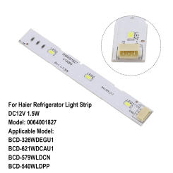 For Haier Refrigerator Light Bar BCD-575WDBI 0064001827 Refrigerator Parts For Haier Refrigerator Light Bar Refrigerator Parts