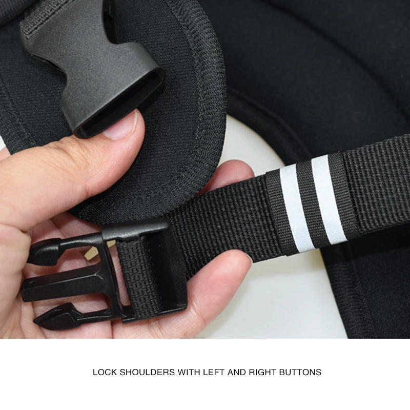 Description Picture 3 of itemWeight-bearing Vest Adjustable Workout Equipment Strength Training Fitness Weighted Exercise Vest Outdoor Breathable  Jacket