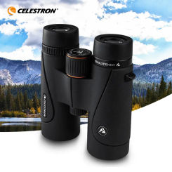 Celestron TrailSeeker 8x42/10X42 HD Binoculars Phase And Dielectric Coated BaK-4 Prisms – Waterproof & Fogproof  For Adults