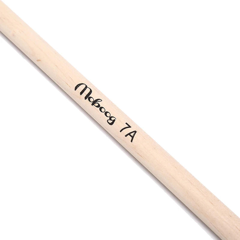 Description Picture 3 of item2pcs 7A Wood Drumsticks Stick For Beginner Lightweight Drum Sticks Musical Parts