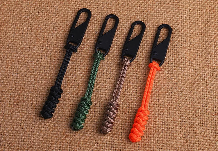 Description Picture 4 of item5pcs Zipper Pullers Durable Wear-resistant Polyester Cord Knapsack Zipper Repair Accessories Easy To Use