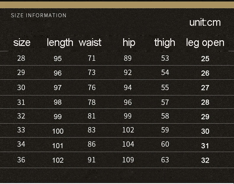 Description Picture 2 of itemFashion Men's Slim Fit Denim Jeans Spring Autumn Pencil Pants Blue Jeans 2024 Korean Damaged Designer Luxury Mens Jeans Male