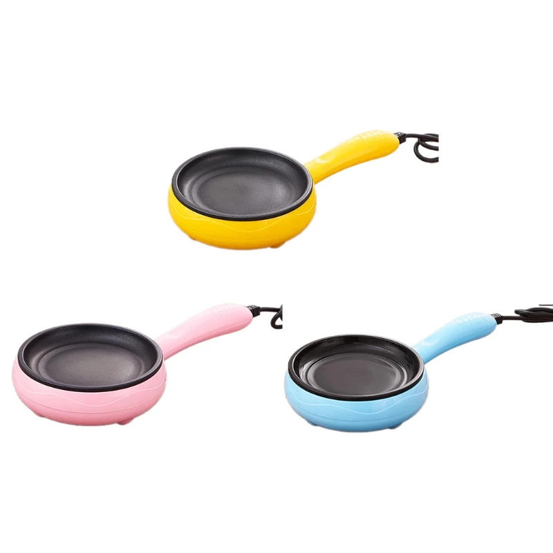 Description Picture 2 of itemNon-Stick Frying Pan Round Egg Cooking Pan Mini Egg and Omelet Pan Eggs Boiler Kitchen Cookware Dishwasher Safe 918D