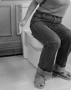 Description Picture 5 of itemManufacturer's Aluminum Handicapped Safety Grab Bars Elderly Toilet Handrails Disabled Safety Wall Handrail Support