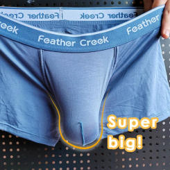 Man Bulge Pouch Underwears Super Big U-Concex Boxers Elastic Modal Crotch Pockets Lingerie Low Waist Briefs Enhancing Underpants