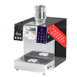 Commercial Desktop Electric Ice Shaver Machine Snow Ice Machine Snow Flake Ice Machine
