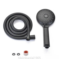 E74E High-Pressure Handheld Shower for Head Handheld Rain Shower with Hose Powerful Shower Spray Even with Low Water Pressure