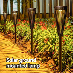 outdoor solar light Pathway Light Lawn Lights Waterproof Garden Decoration LED light Landscape Yard Patio Lighting Road Lamp