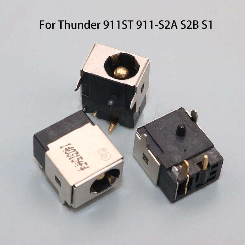 Description Picture 2 of item1Piece For Power Interface Charging Port On The Soldering Motherboard Game Thunderobot Laptop 911ST 911-S2A S2B S1 DC Jack