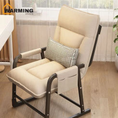 Warming Folding Lounge Chair Office Nap Bed Dual-use Reclining And Sitting Portable Backrest Sofa Chair For Home Use Hot Sale