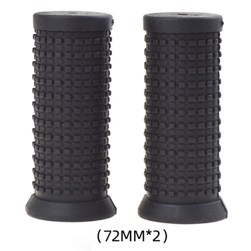 Description Picture 4 of item1Pair Bicycle Handlebar  Grips TPR Rubber For  Twisting Shifter Mountain  Bike 22.2mm Bar Non-slip  Bicycle Handle Set Bike Part