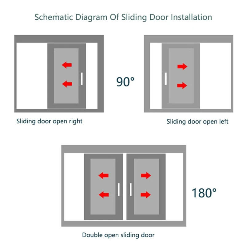 Description Picture 4 of itemKeyless Twist Locks Zinc Alloy Rotate Lock 90/180 Degree Gate Latches Privacy Catch for Latch Luminous Door Hardwar
