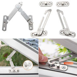 Strong Fixation Window Support Locator Adjustable Window Protection Cabinet Locks Casement Blocking Window Hook Latches