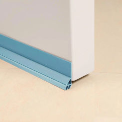 Windproof Seal Strip Draught Excluder Stopper Door Bottom Guard Double Protector Doorstop Dust-proof Blocker Sealer Soundproof