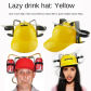 yellow