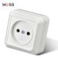 1 Socket No Ground