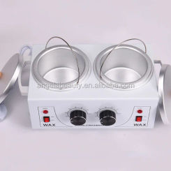 502 Double pots wax warmer hair removal double wax heaters