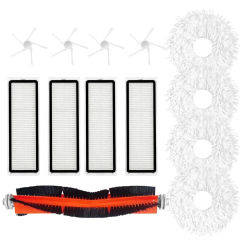 HEPA Filter Main Side for Dreame Bot W10 / W10 PRO Accessories Robot Vacuum Cleaner Brush Mop Cloth Pad Replacement Parts
