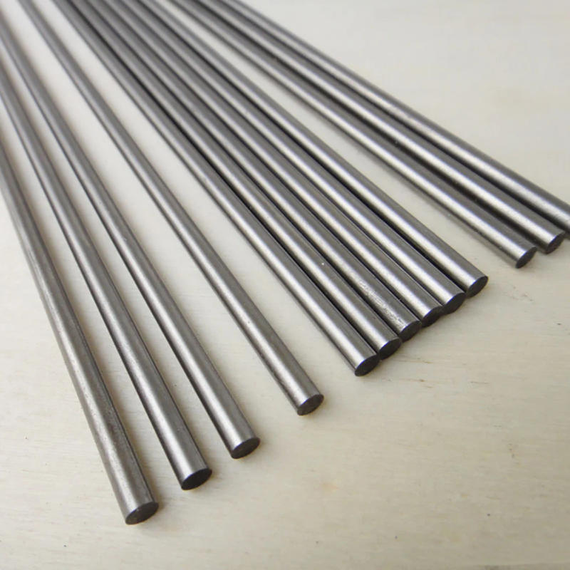 Description Picture 5 of item1Pcs Metal Round Rod Steel Bar Dia 2mm 3mm 4mm 5mm 6mm 7mm 8mm 10mm 12mm DIY Axle Building Model Material 200mm 250mm 300mm Long