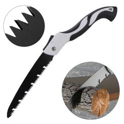 Manual Saw Portable Foldable Saw Outdoor Thick Branches Logging Trimming Woodworking Saw Blade Garden Hand Pruning Tools
